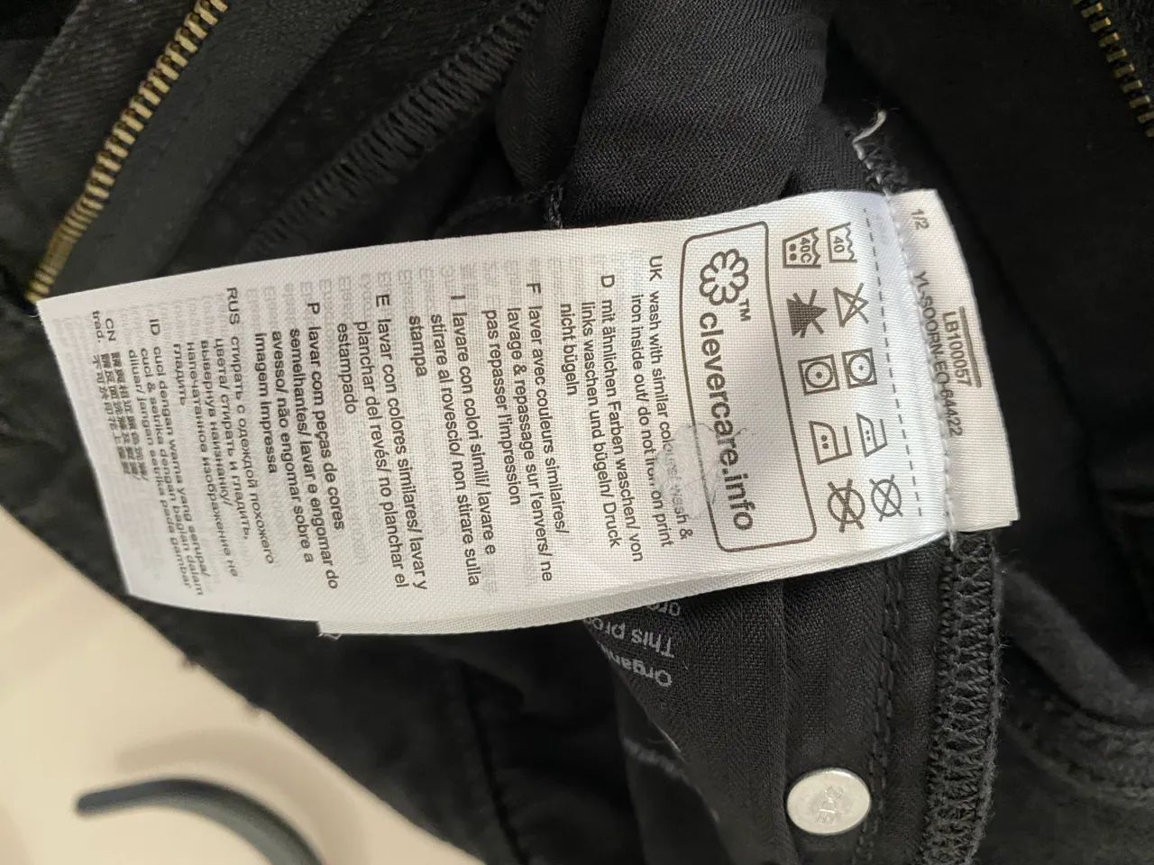Calça Jeans com Elastano cintura alta - Foto 3