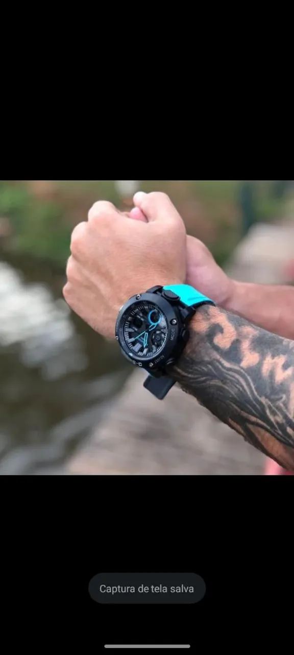 *Relógio G shock GA2000 Automático* - Foto 2