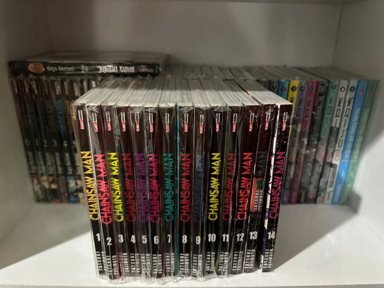 Chainsaw Man - Do 1 ao 15
