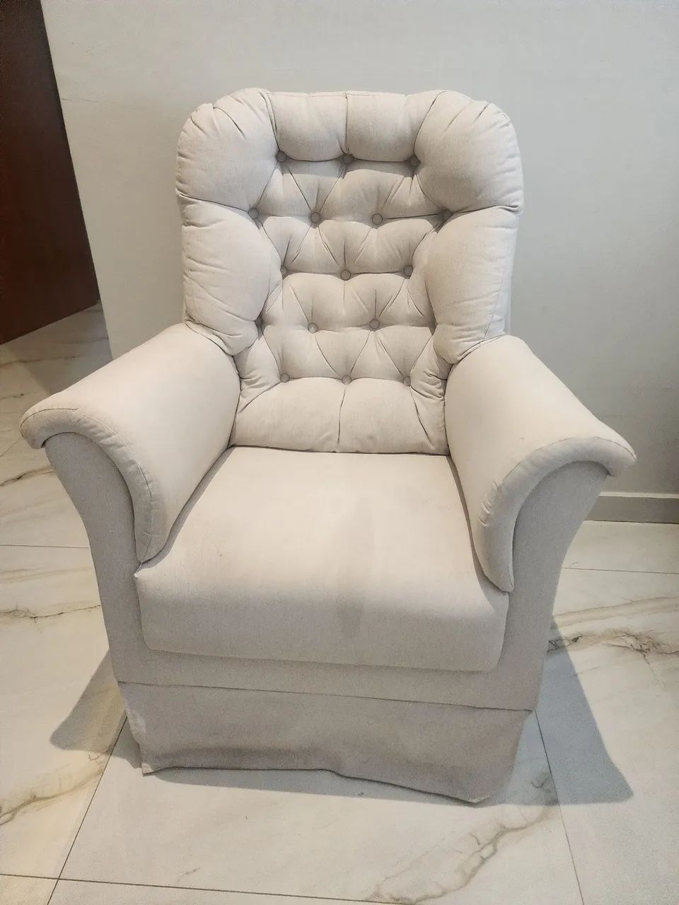 VENDE-SE POLTRONA DE AMAMENTAÇÃO  - Foto 2