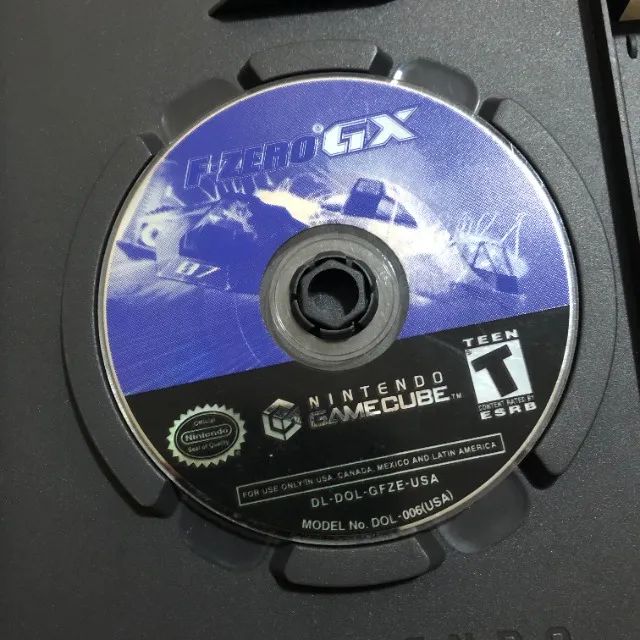 F-Zero GX Nintendo Gamecube / Original Completo Americano - Foto 4