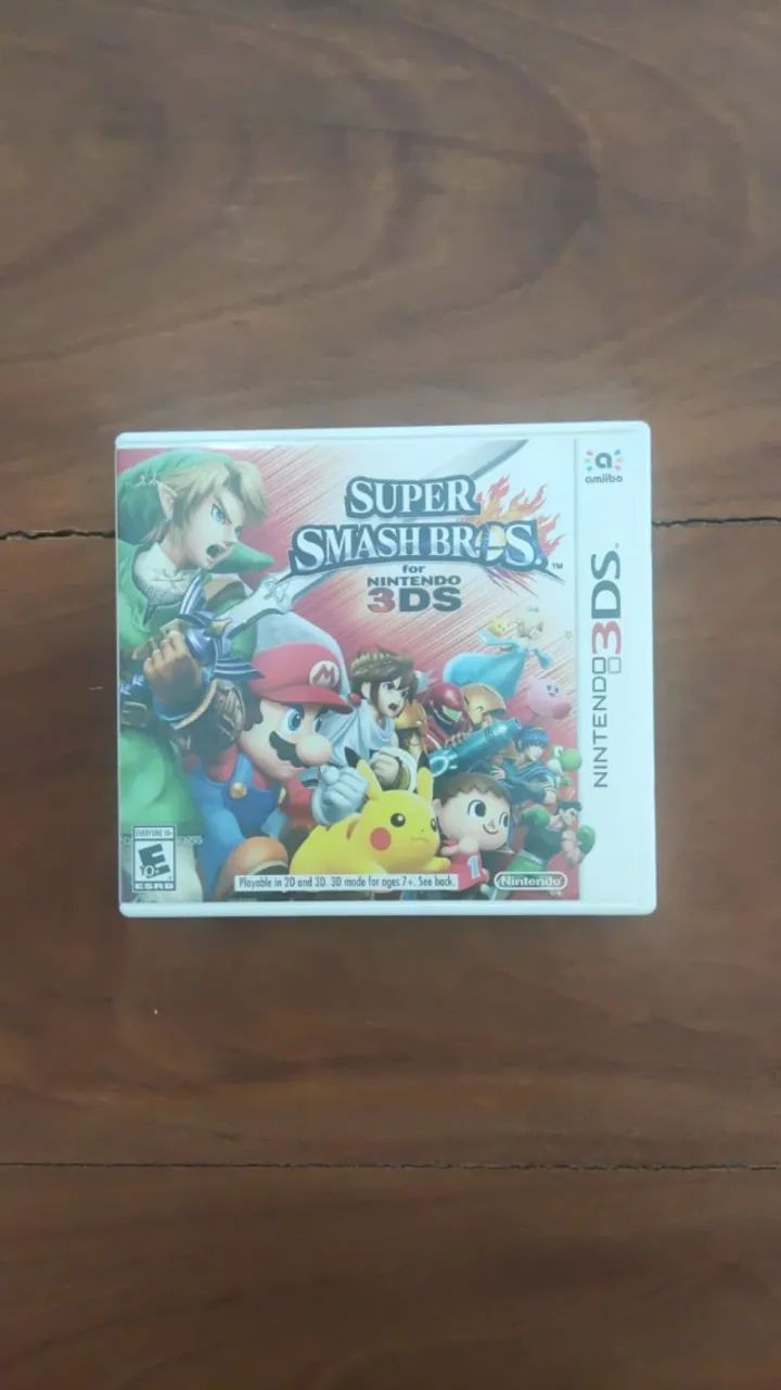 Super Smash Bros. for Nintendo 3DS