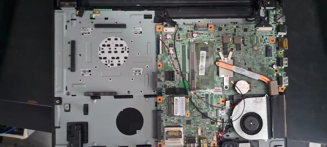 Notebook semp toshiba NA1402 - Foto 5