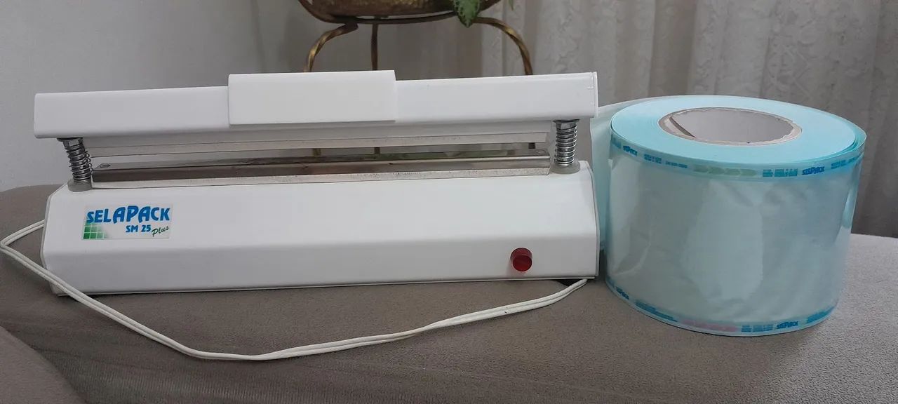SELADORA E ROLO DE PAPEL 