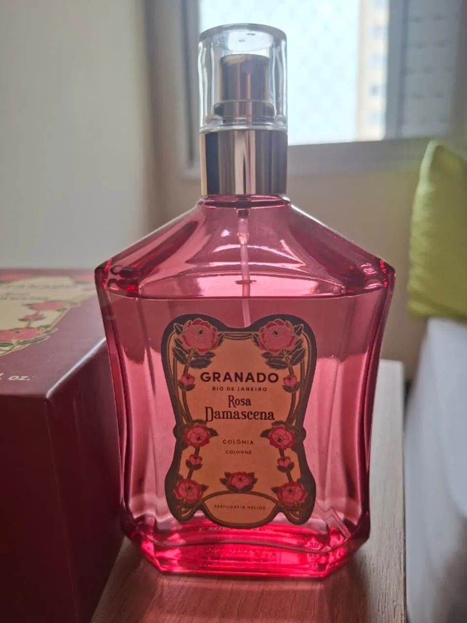 Granado - Colônia - Rosa Damascena 300ml - Foto 2