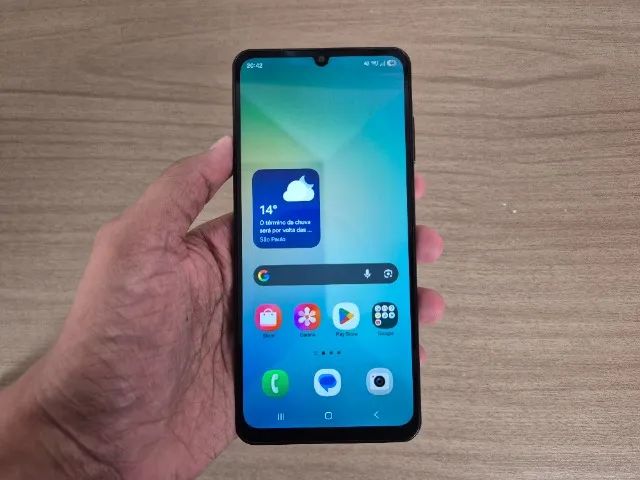 Galaxy A06 5G 128GB Preto - Pouco Usado - Foto 2