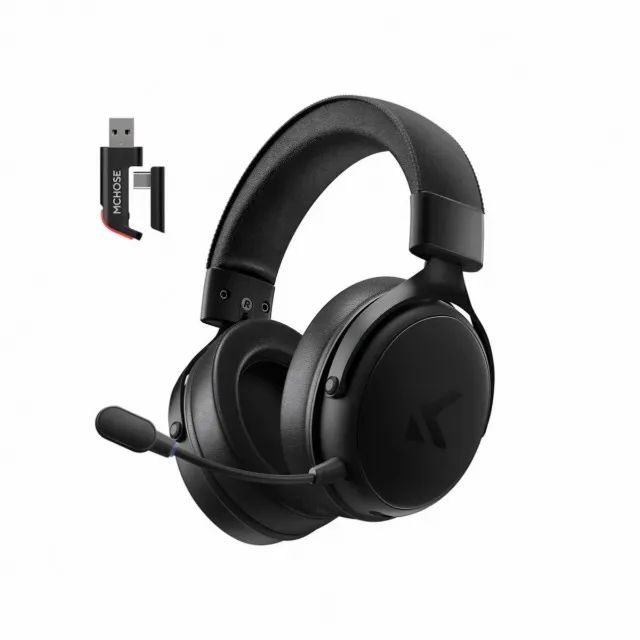 MCHOSE V9 Pro Headphone Bluetooth Gamer Wireless Com Microfone