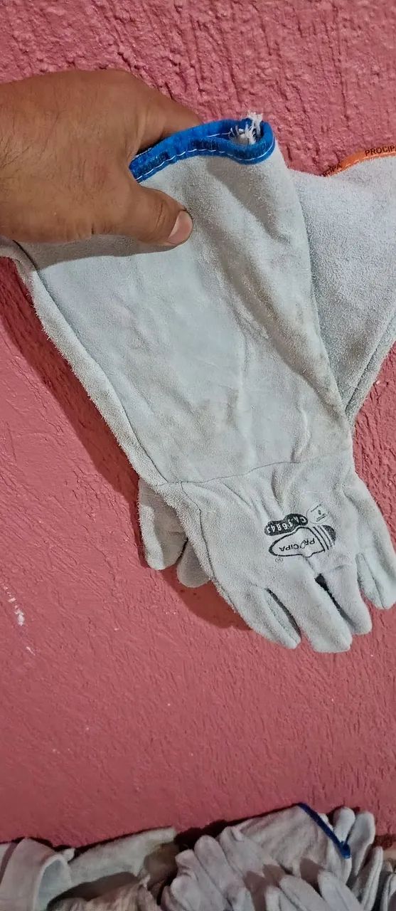 Material de soldador 