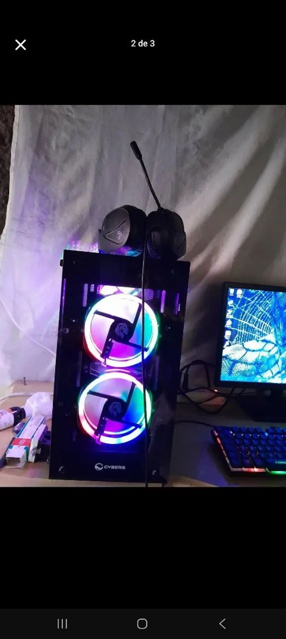 Vende-se pc game ou troca em iPhone  - Foto 3
