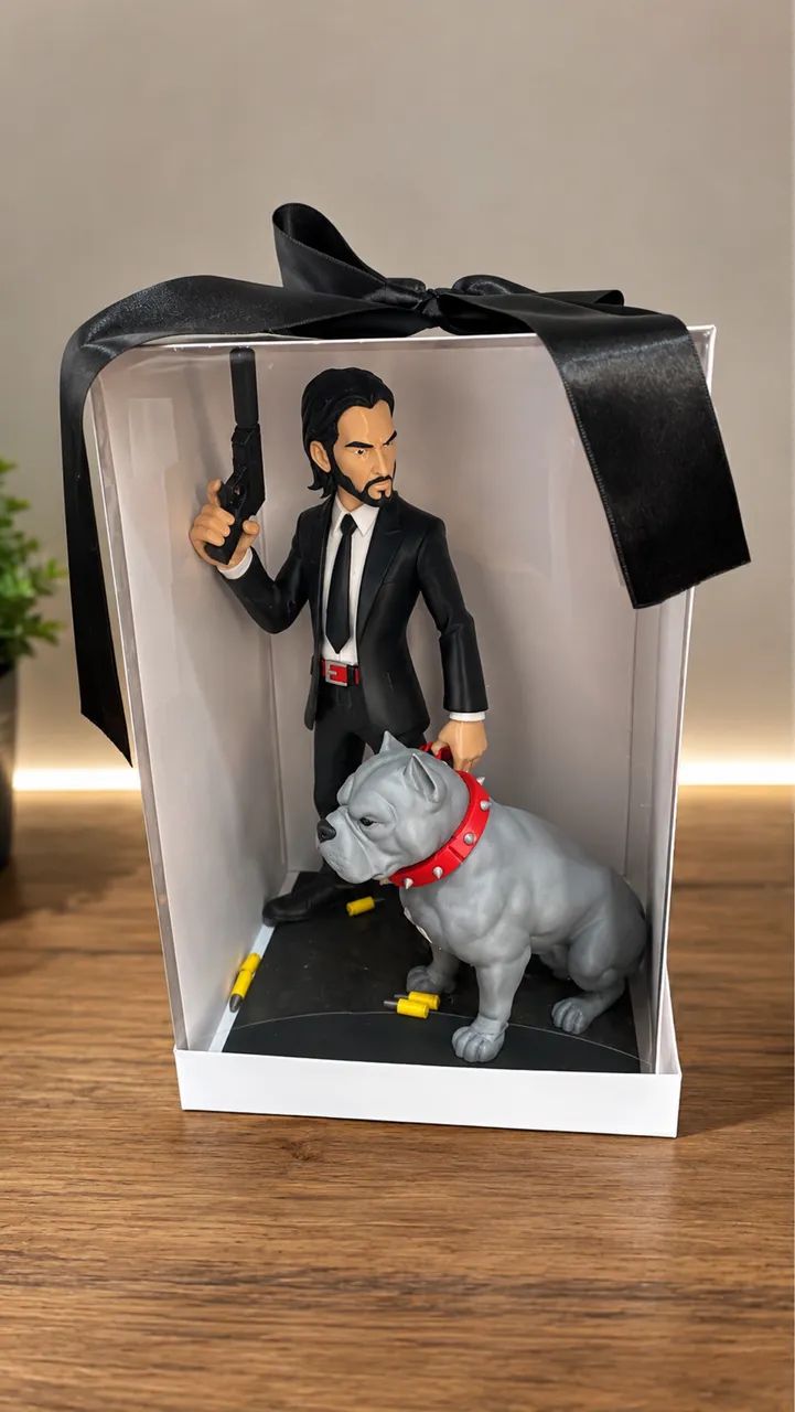 boneco do John Wick - Foto 3
