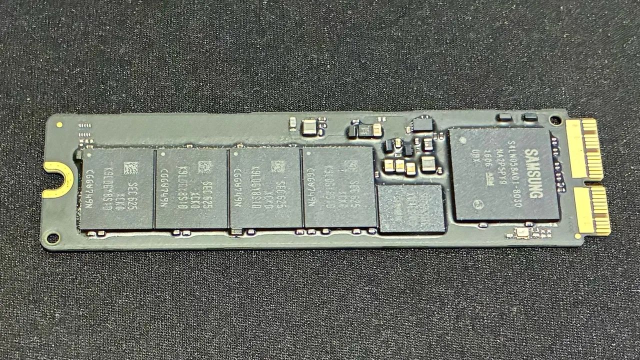 Ssd nvme Sata 128gb iMac