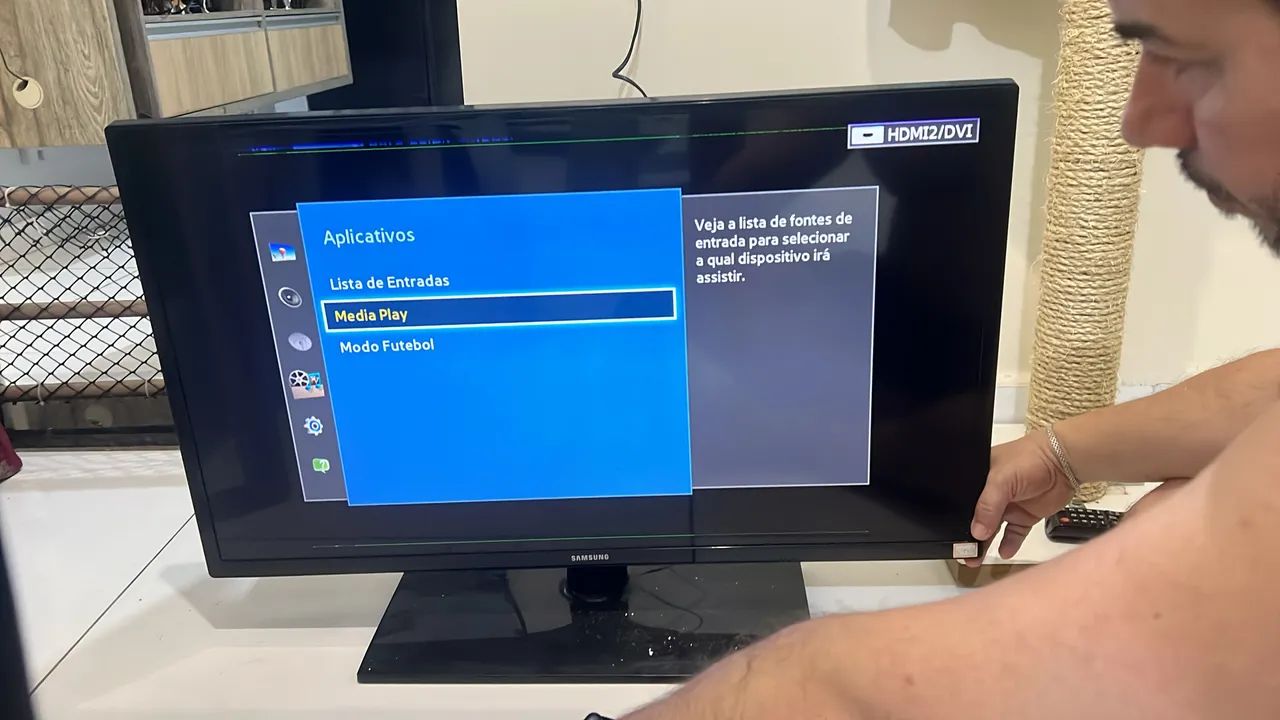 Televisão Samsung 32 polegadas  - Foto 2