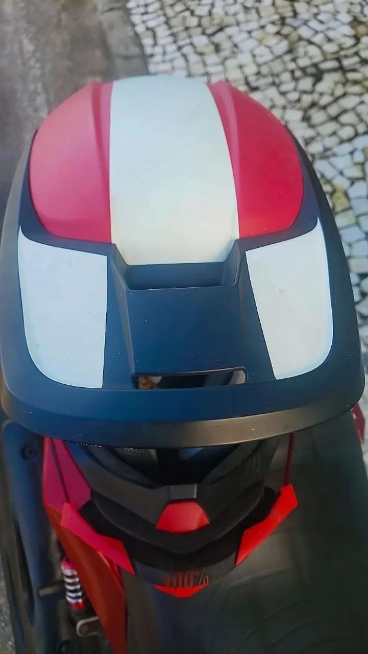 Capacete fox - Foto 4