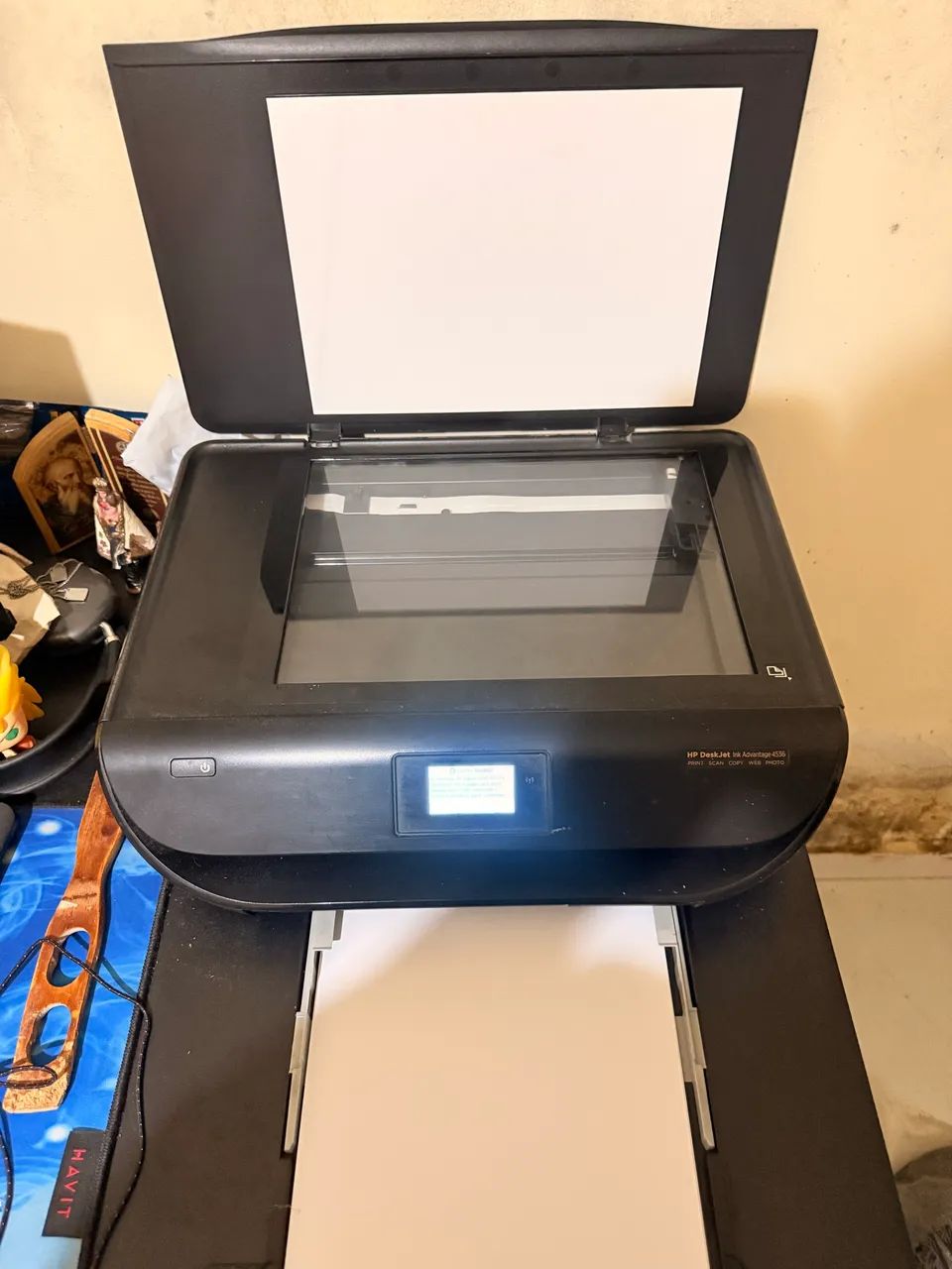 Impressora HP Deskjet Ink Advantage 4536 - Foto 3
