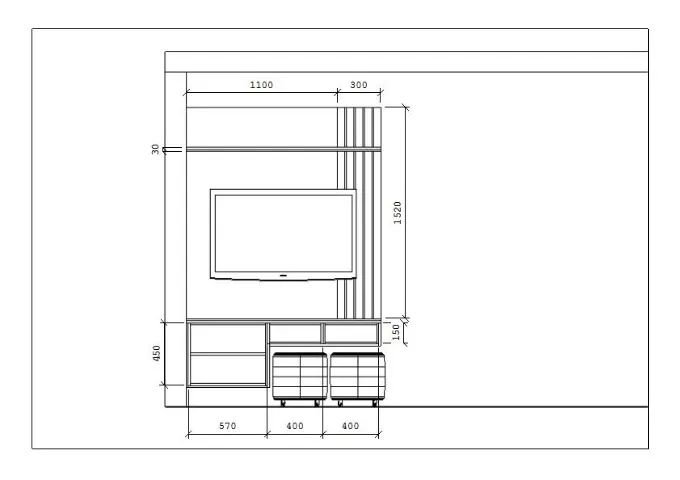Home Planejado - 100% MDF - Foto 4