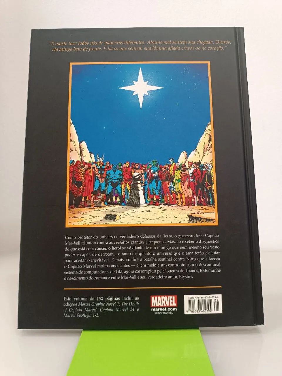 A Morte do Capitão Marvel - Foto 2