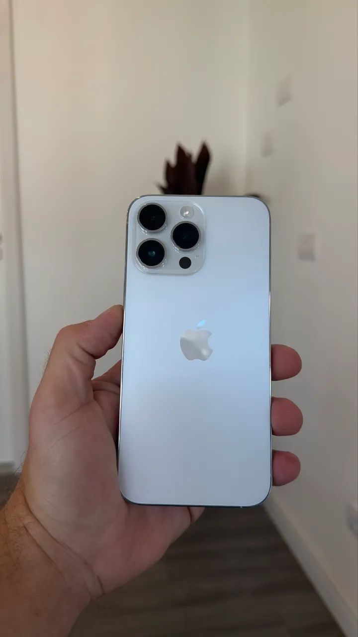 iPhone 14 Pro Max 128gb Branco  - Foto 3