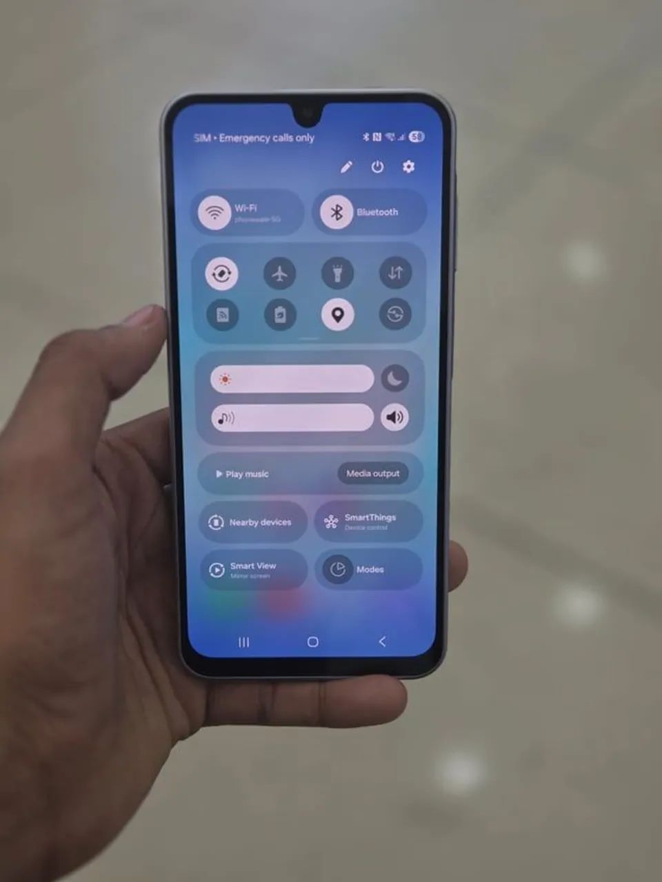 Galaxy A17 NFC todo original 