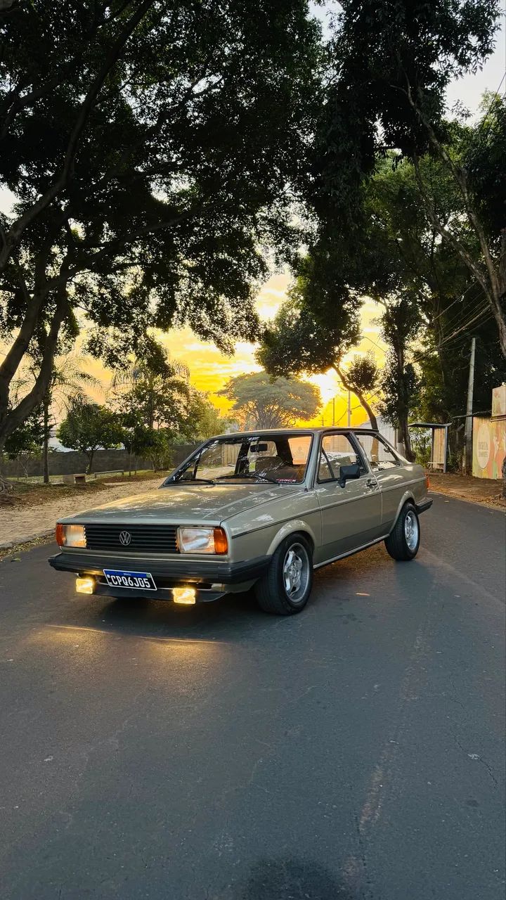 Volkswagen Voyage L/ls/plus/gls/s/sport/super L.ang (álcool) 1986