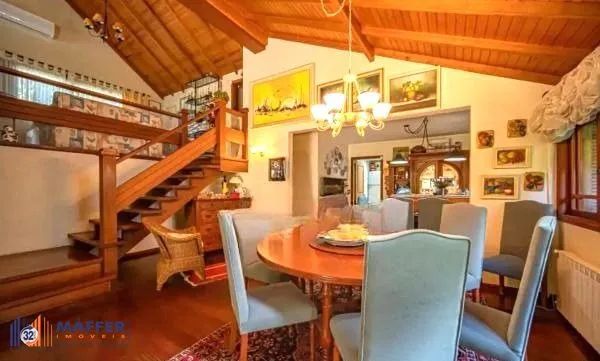 Casa em Gramado de 4 dormitórios e 4 vagas - Foto 3