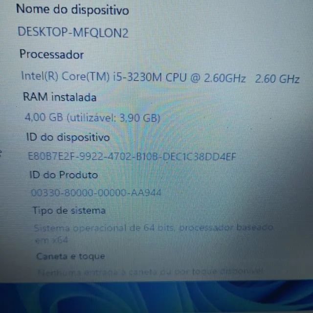 Notebook barato disponivel i5 3th com ssd - Foto 2