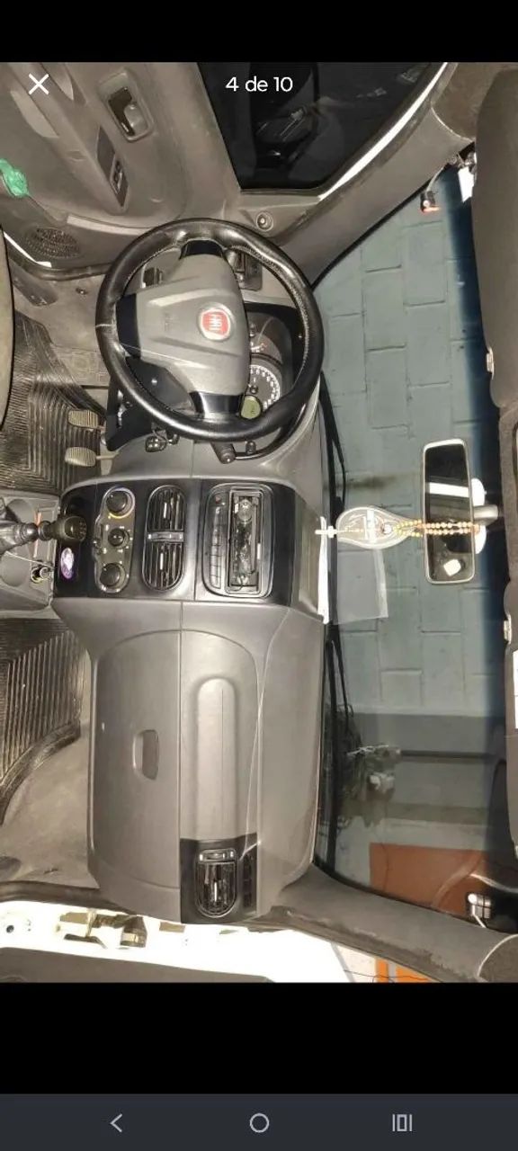 Fiat Strada Working Hard 1.4 Fire Flex 8V CD 2019 - Foto 2