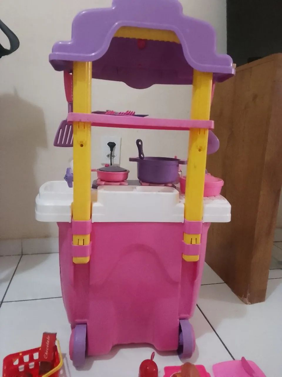 Cozinha infantil com acessórios  - Foto 4