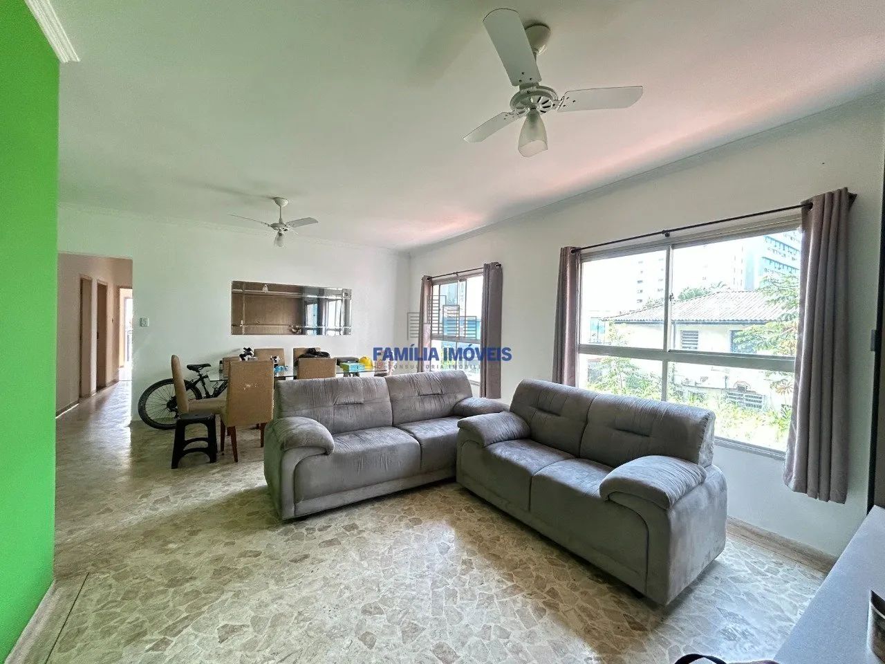 Apartamento venda 3 quartos 1 vaga Gonzaguinha São Vicente/SP