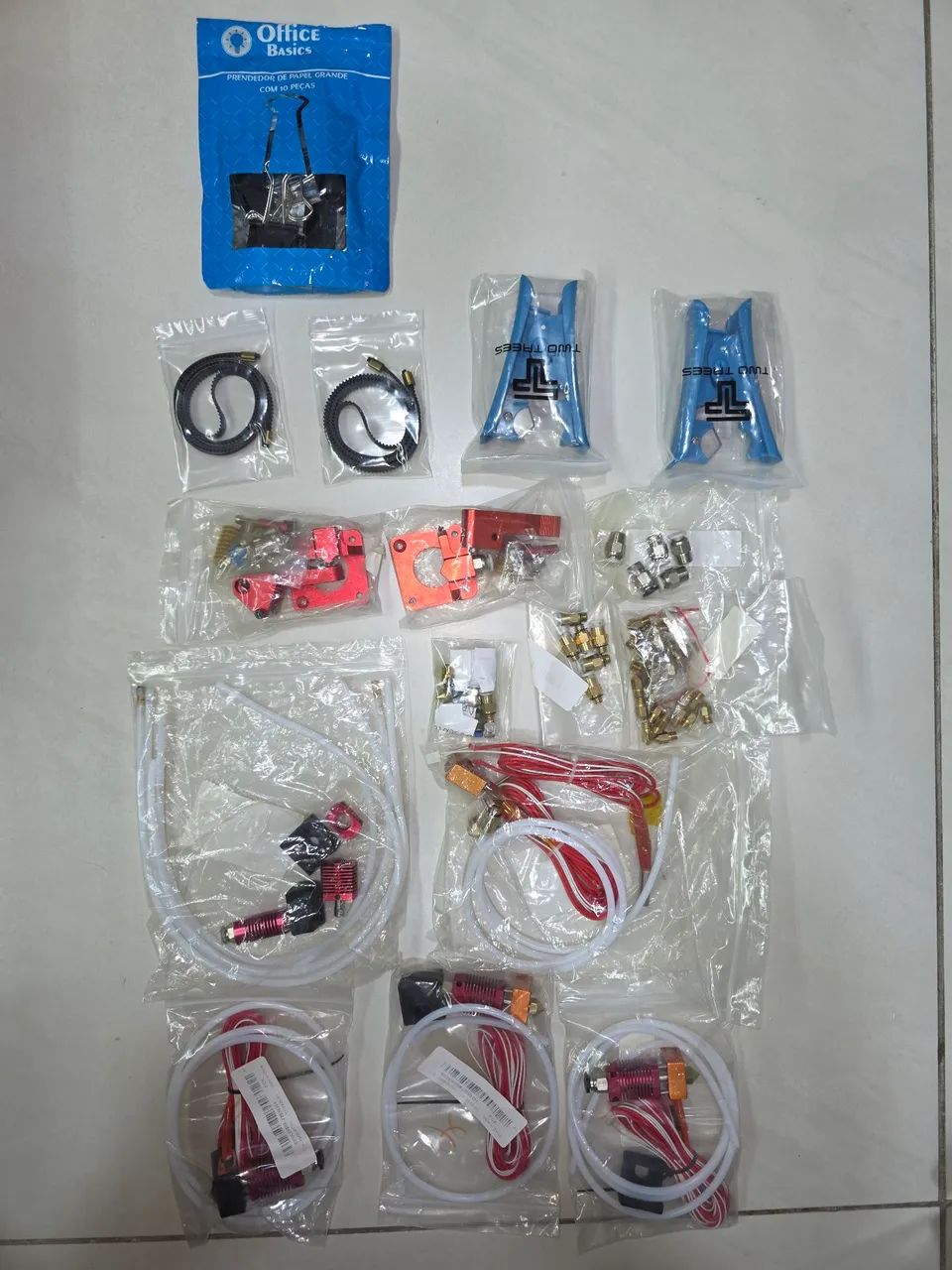 Impressora 3D Ender 3 Pro + Customização + Peças Extras - Foto 6