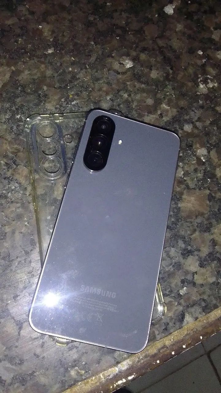 Samsung A56 CINZA 256GB NOVO  - Foto 3