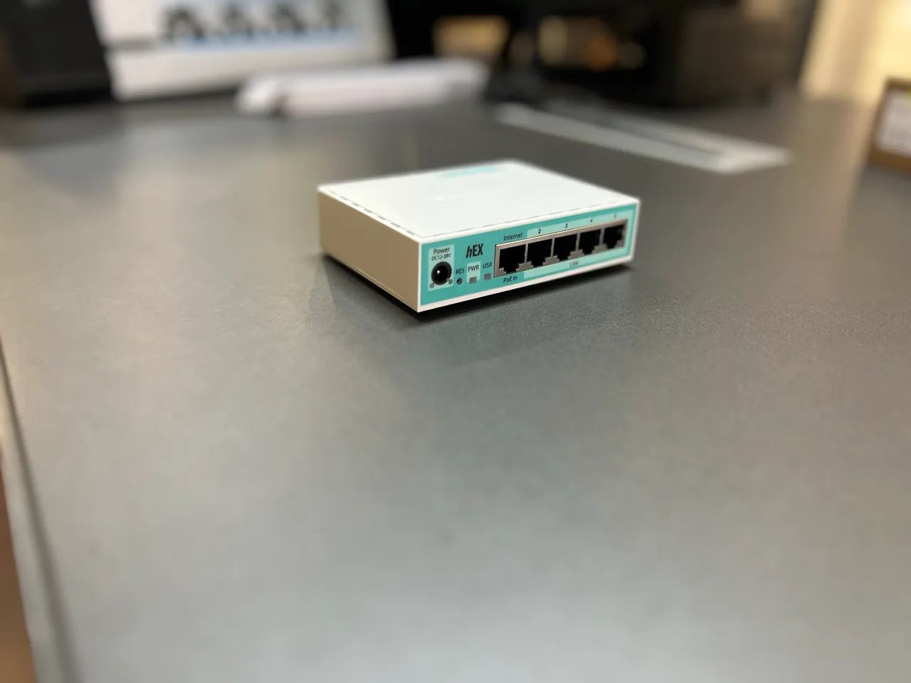 MikroTik Routerboard E50UG hEX 950mhz 512mb E50 L4 - Foto 5