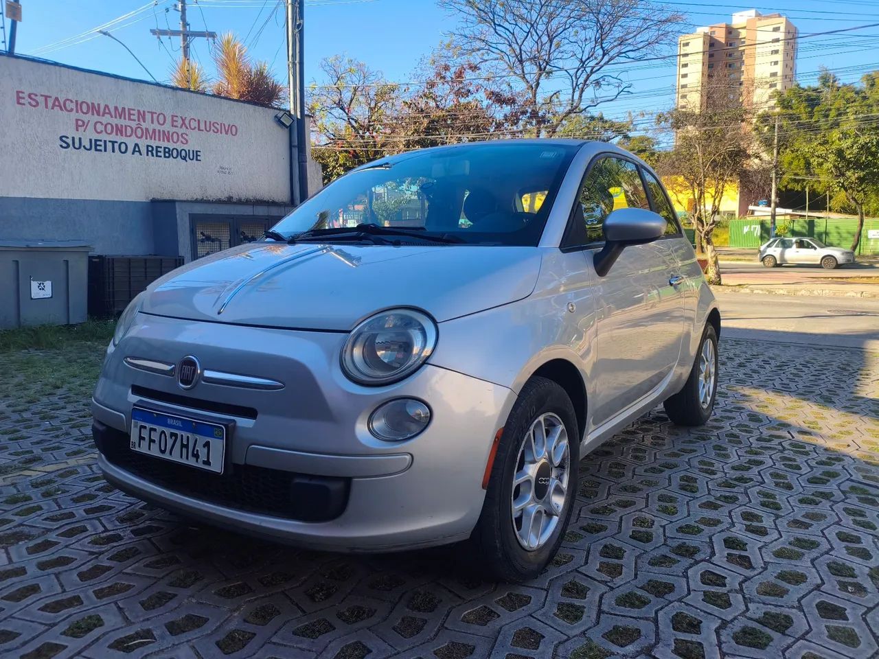 Fiat 500 2012
