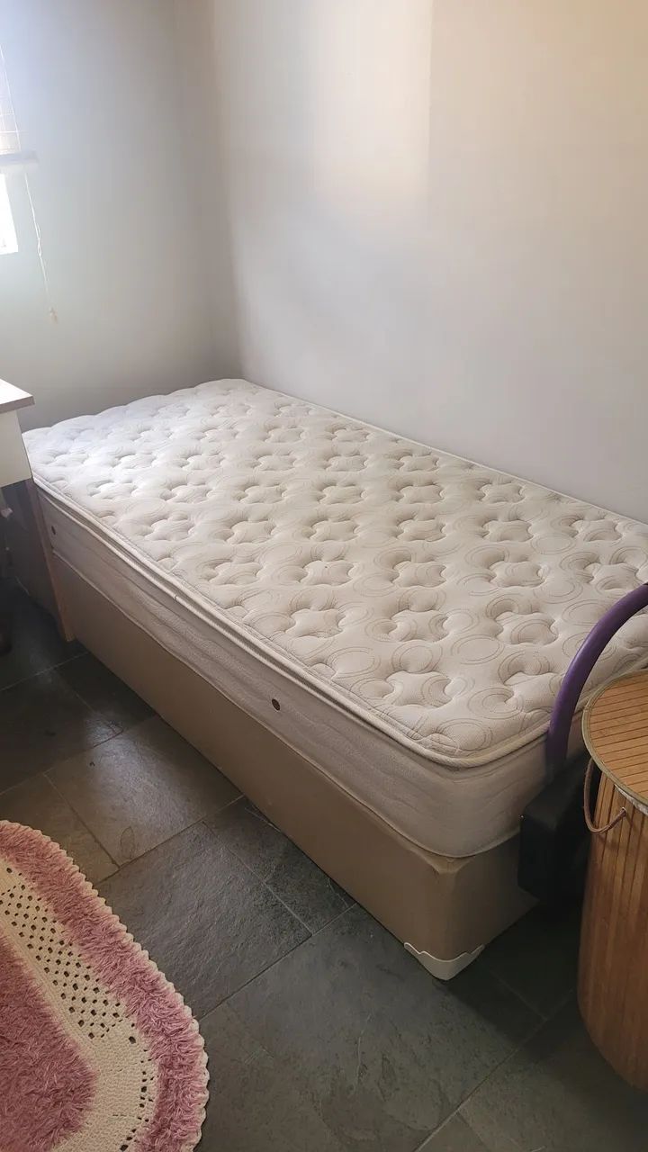 Cama box solteirão completa  100×190 - Foto 2