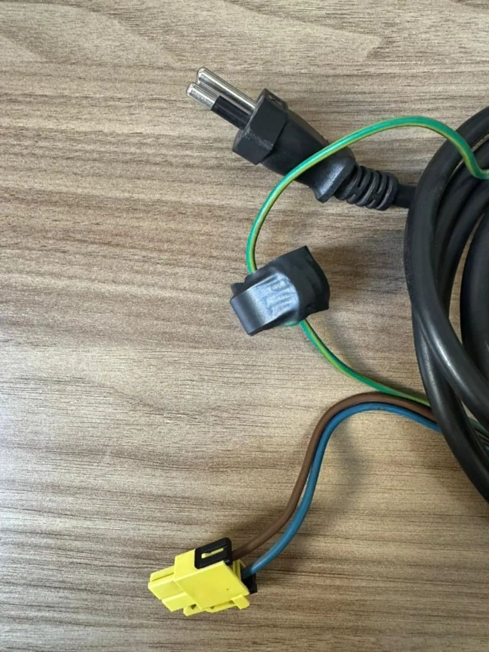 Cabo Elétrico Refrigerador Electrolux Sh70x A08157501 Bivolt - Foto 4