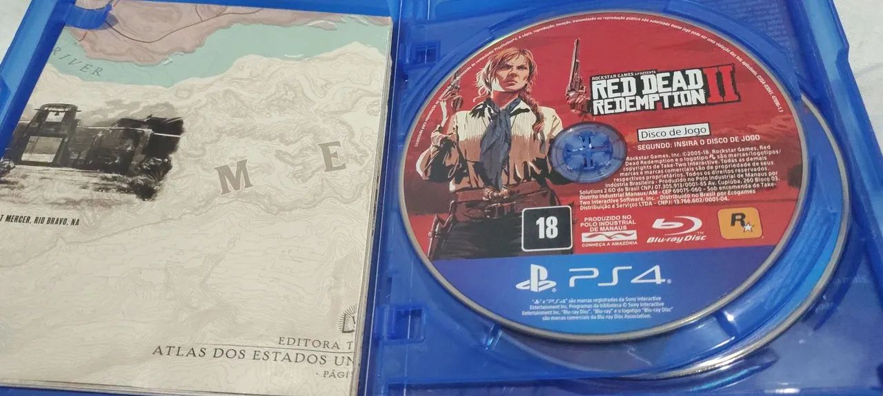 Jogos Ps4 (RED DEAD 2 ) - Foto 2
