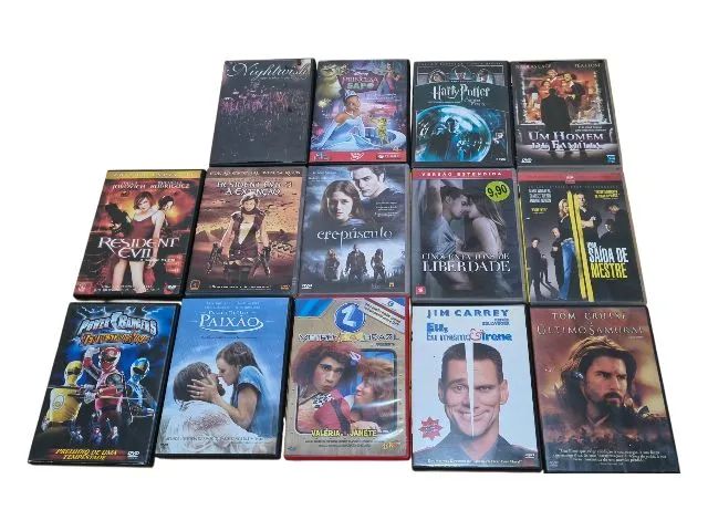 DVD'S FILMES VÁRIOS CADA  - Foto 2
