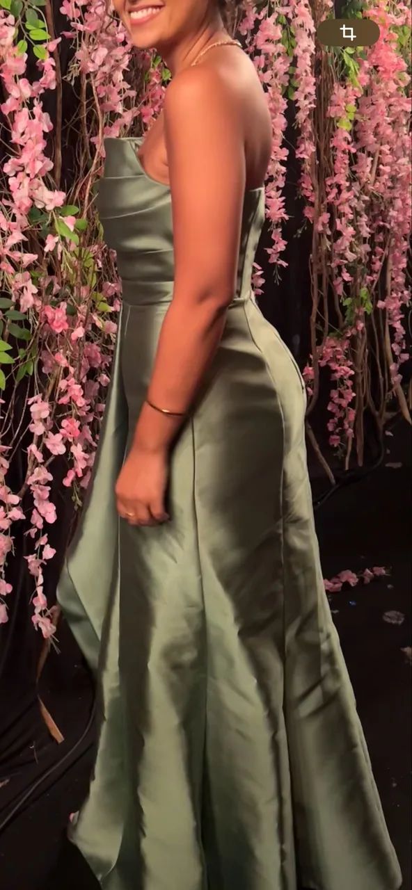 Vestido Verde  - Foto 3