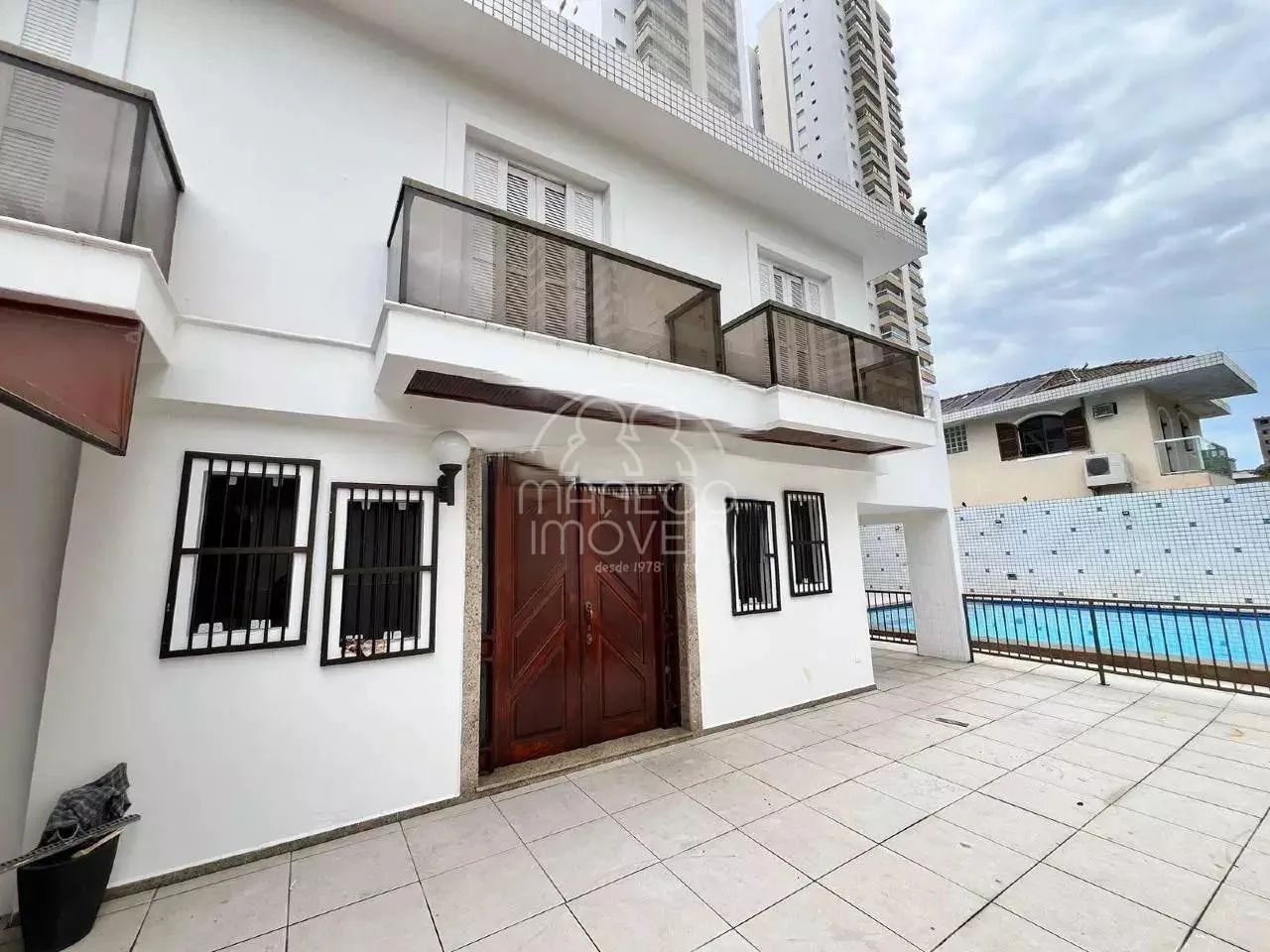 Casa com piscina, 4 dorm - Ponta da Praia, Santos - Foto 2