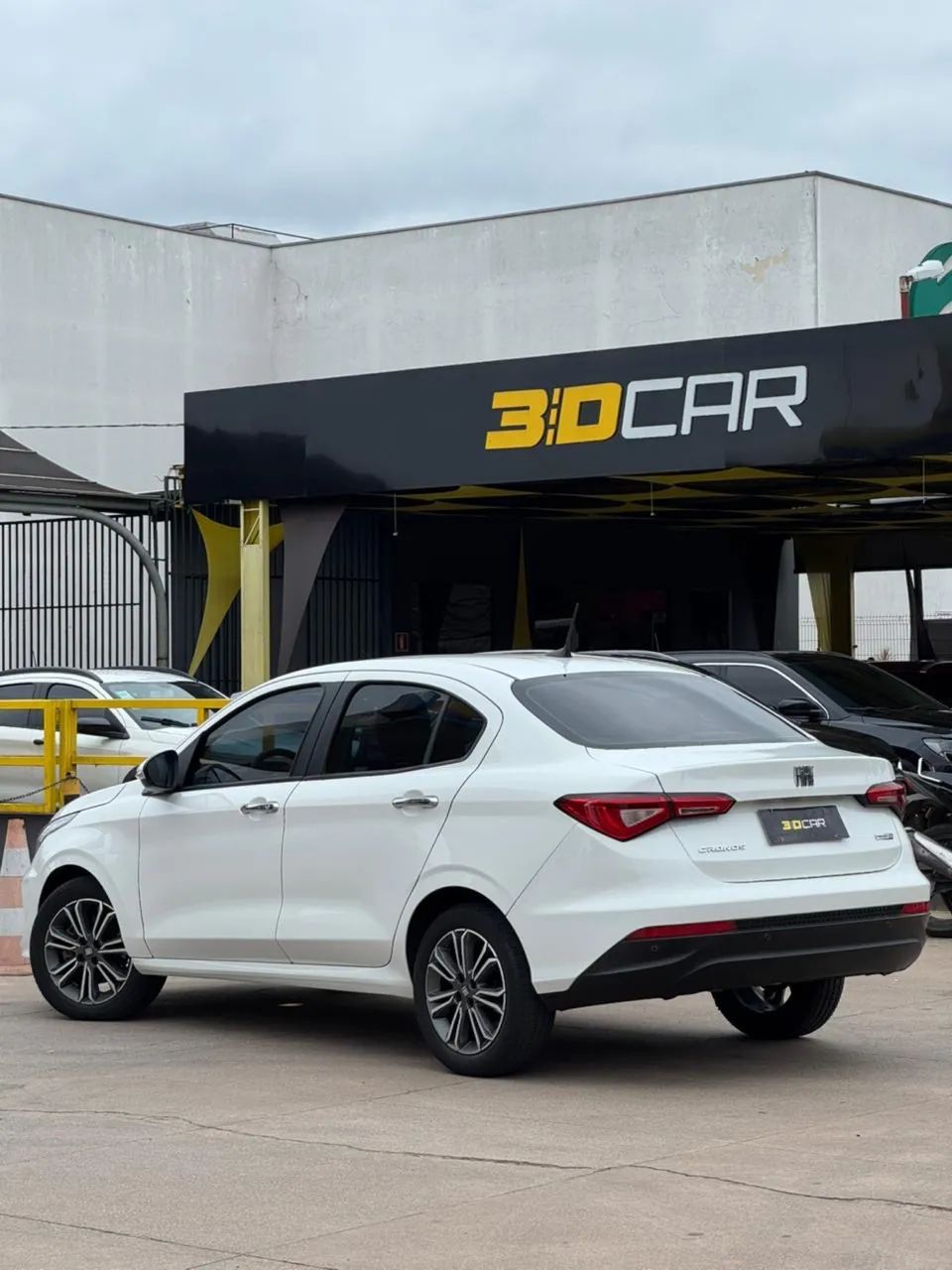 Fiat Cronos Precision 1.8 16V Flex Aut. 2021 - Foto 2