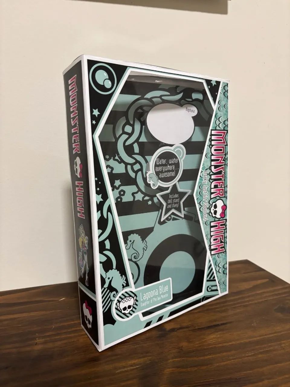 Caixas artesanas WAVE 1 Monster High - Foto 4