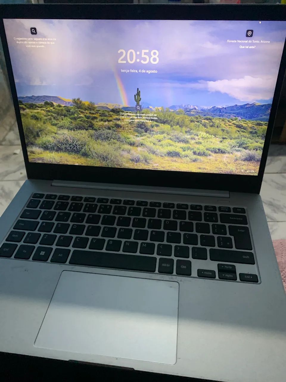 Notebook Samsung 