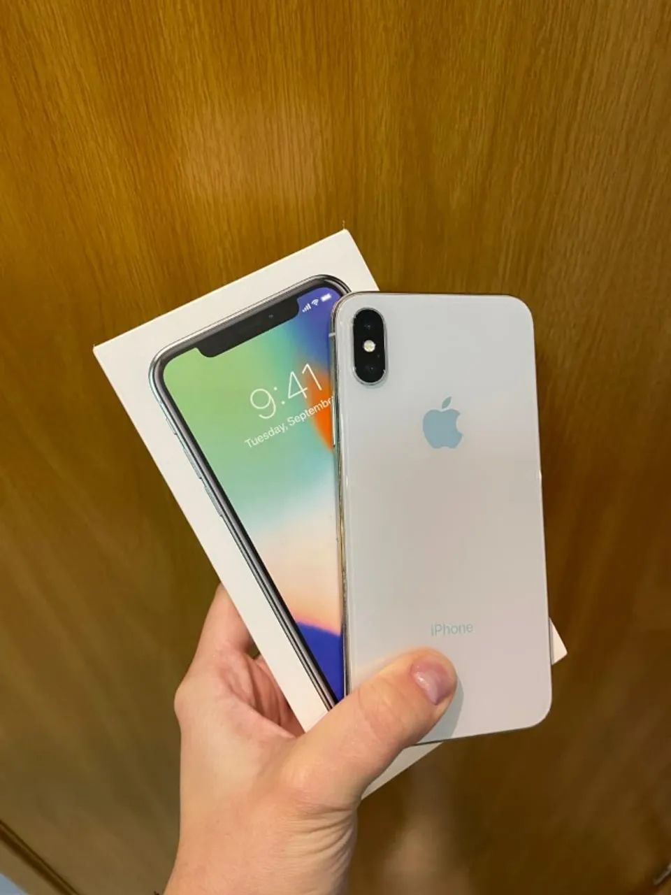 家電 iPhone X IPHONE X COM CAIXA ORIGINAL - Celulares e Smartphones - Iguaçu