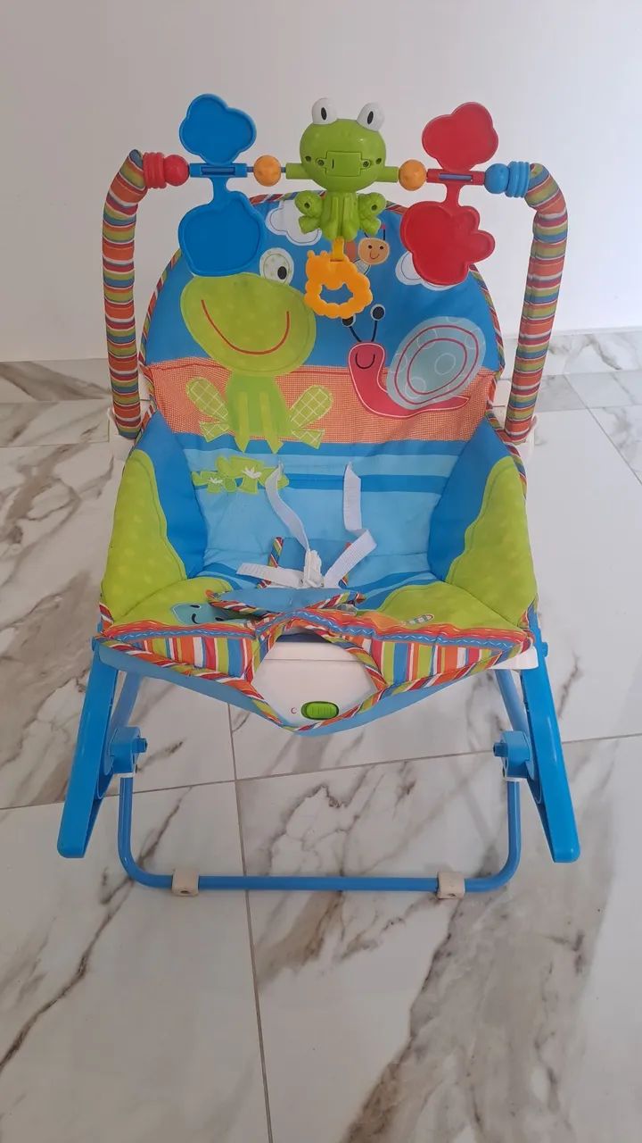 Cadeira de descanso bebê 