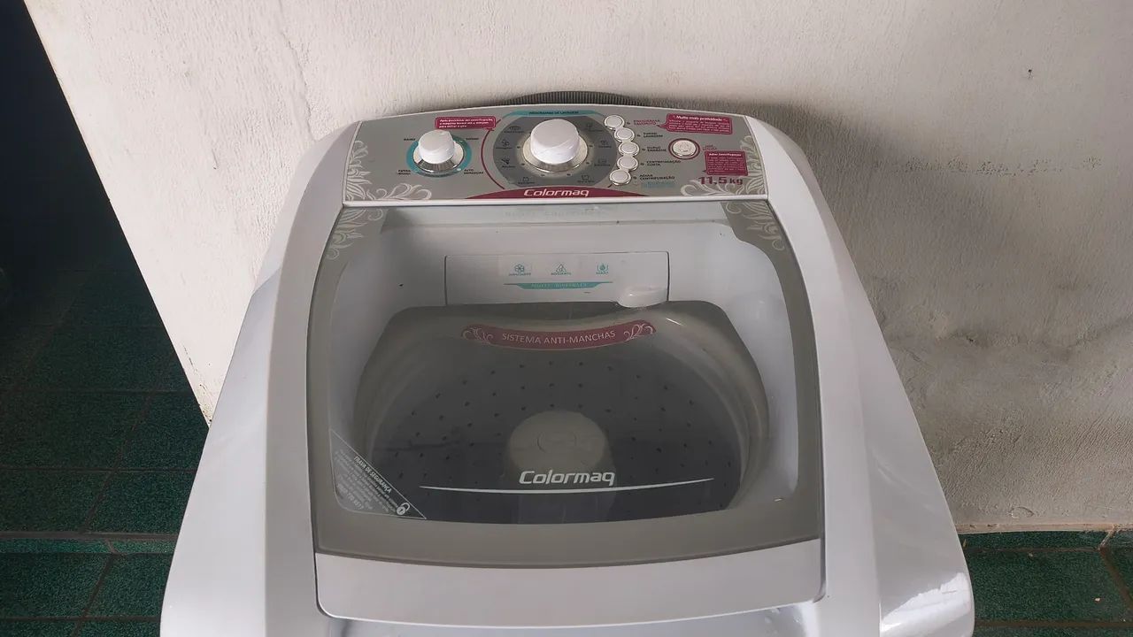 Máquina de Lavar Colormaq 