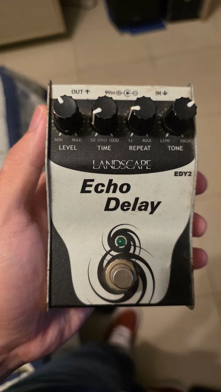 Pedal Guitarra Behringer e Landscape - Delay e Multi FX Modulação - Foto 2