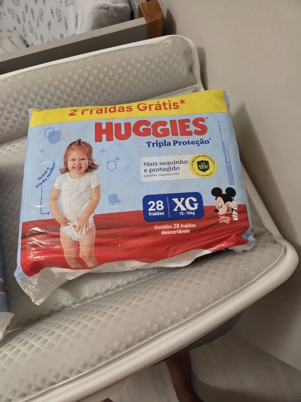Huggies Tripla Proteção - Foto 2