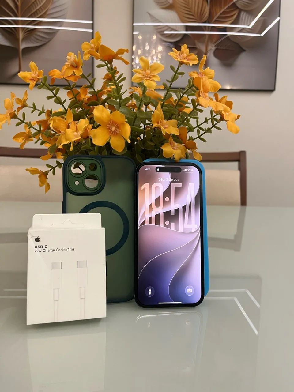 iPhone 15 256gb todo original  - Foto 4