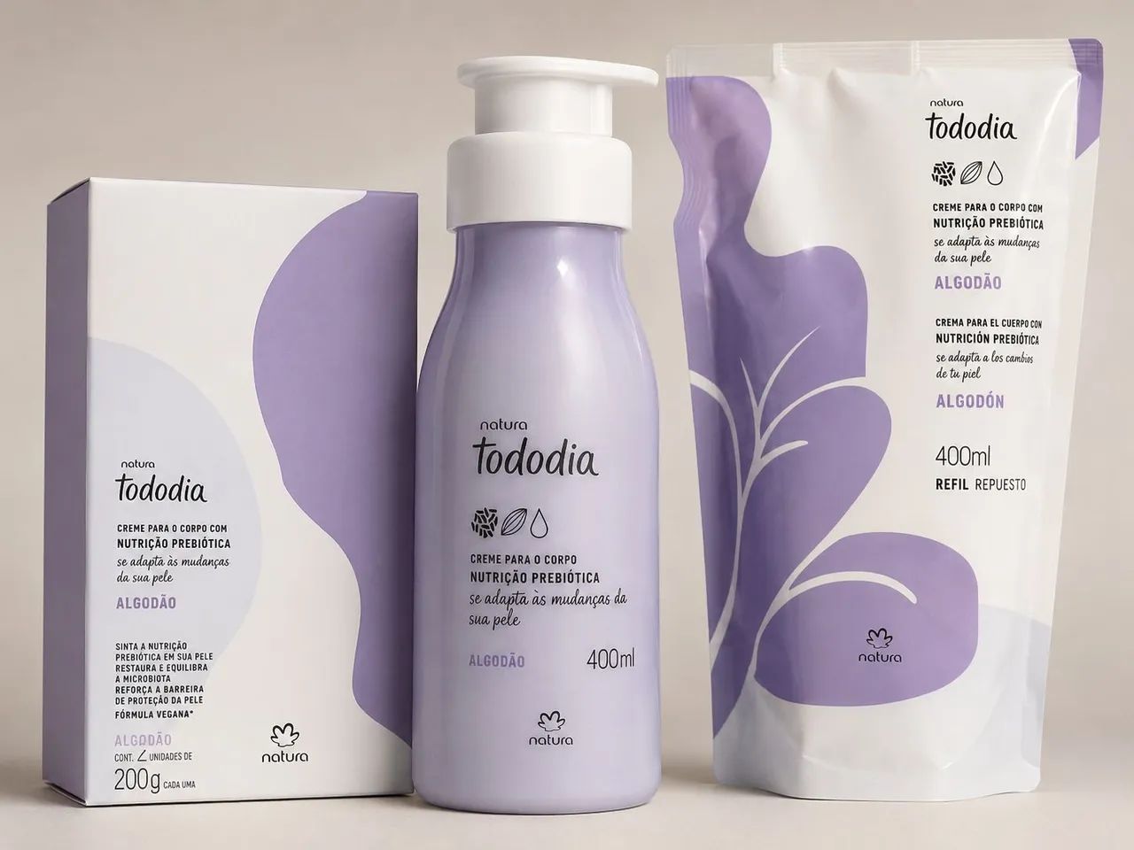 Hidratante da natura