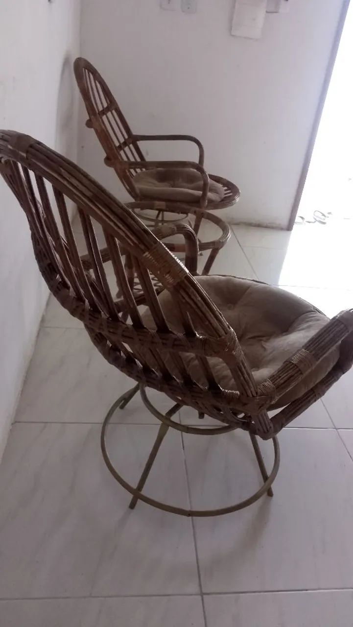 Cadeiras área externa 