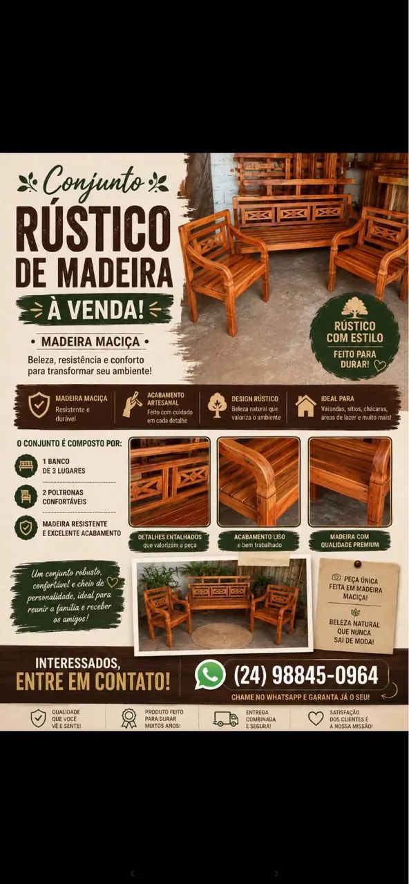 Conjunto de banco